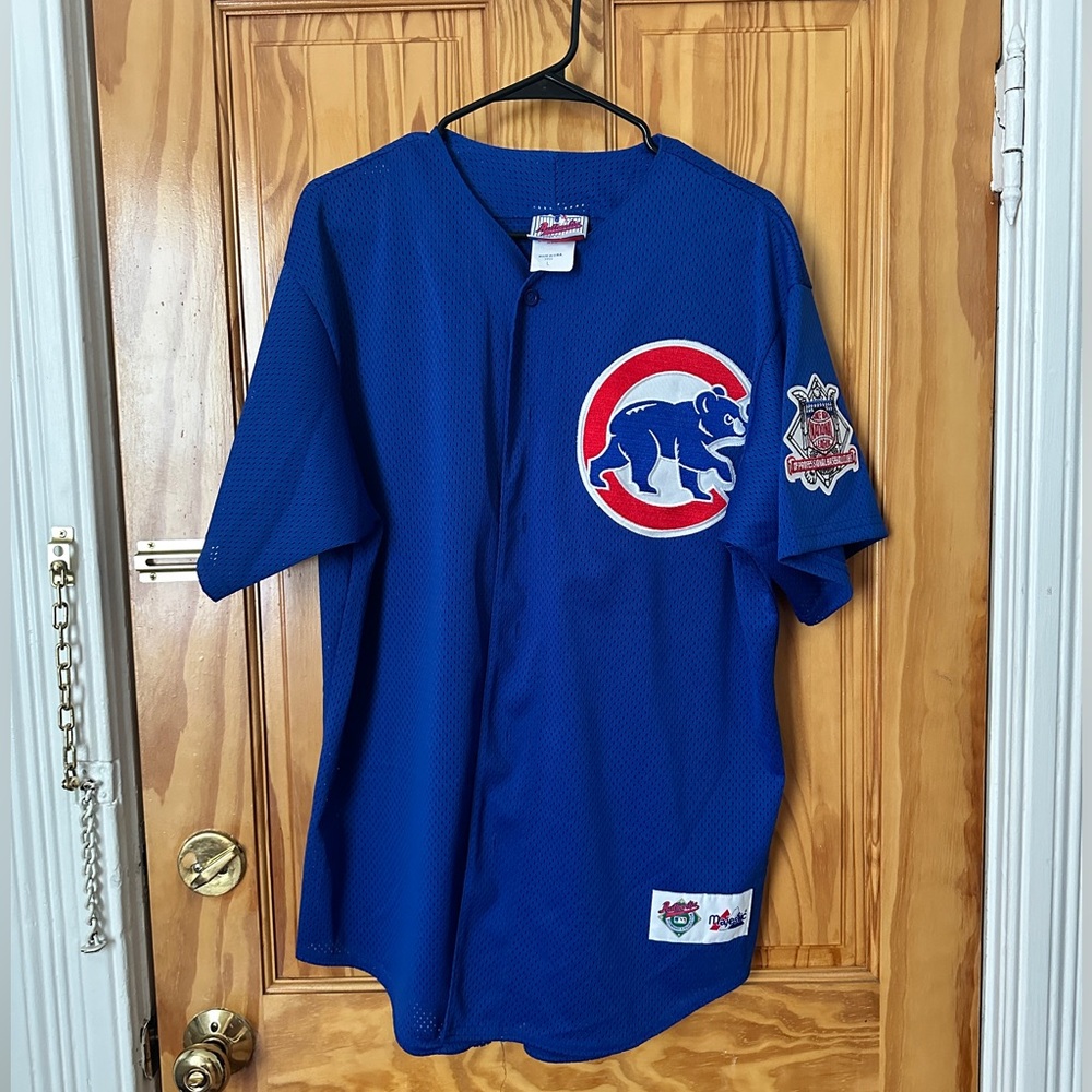 Late 90s Cubs Jersey - Large - Majestic